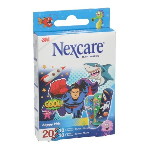 Nexcare Happy Kids Boys 20
