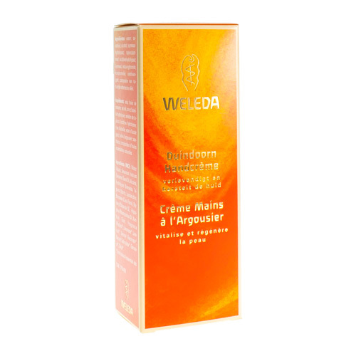 Weleda Handcreme Duindoorn Tube 50ml