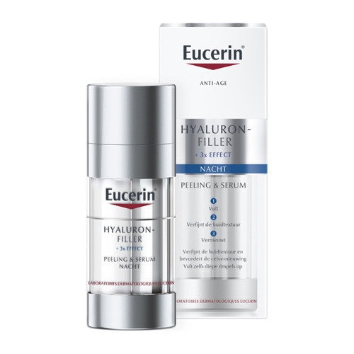 Eucerin Hyaluron-filler X3 Peeling&serum Nacht30ml