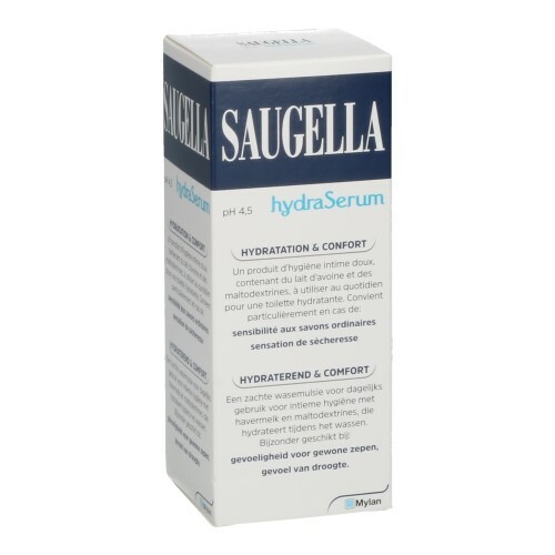 Saugella Hydra Serum Emuls 200ml Nf
