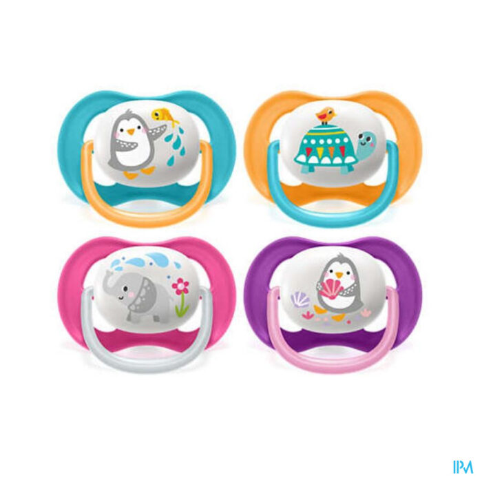 PHILIPS AVENT FOPSPEEN 6M+ COLLECTIE