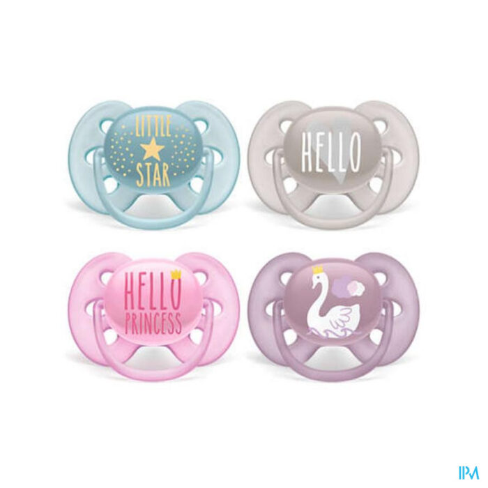 Philips Avent Fopspeen 6m+ Soft Mix