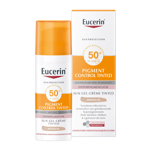 Eucerin Sun Pigment Control Fluid Tint Ip50+ 50ml
