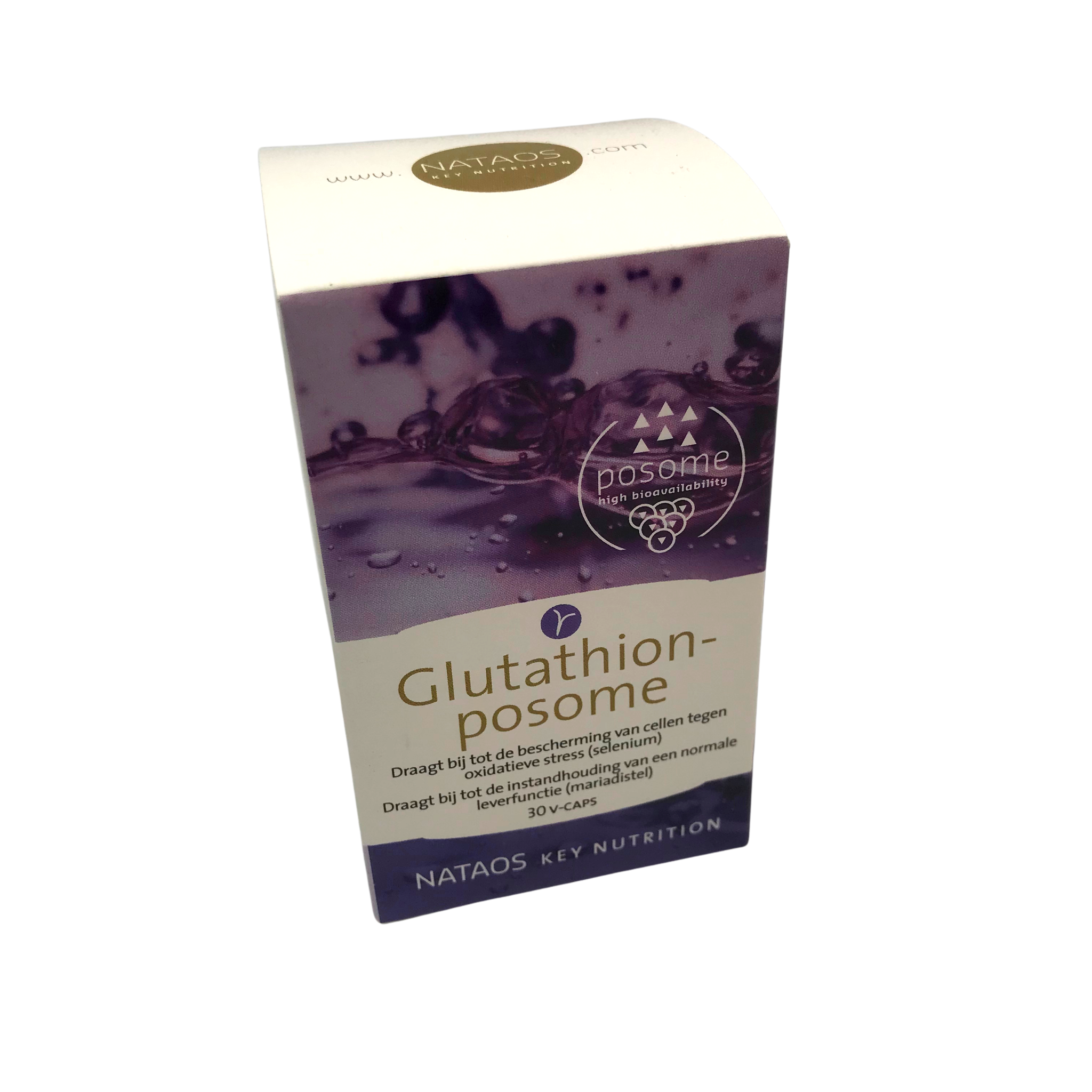 Glutathion Posome V-caps 30