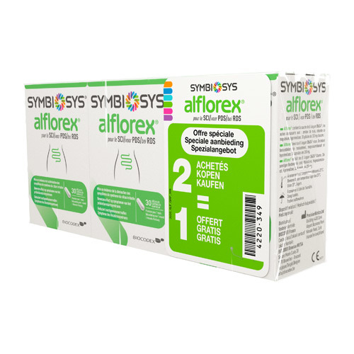 Alflorex Caps 3x30 2+1 Gratis