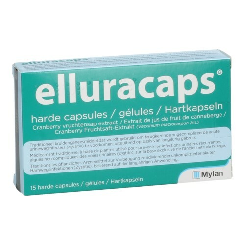 Elluracaps Harde Caps 15 X 36mg Hdpe