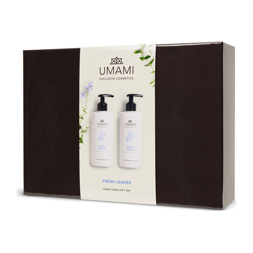 Umami Fresh Leaves Giftset Hand 300ml