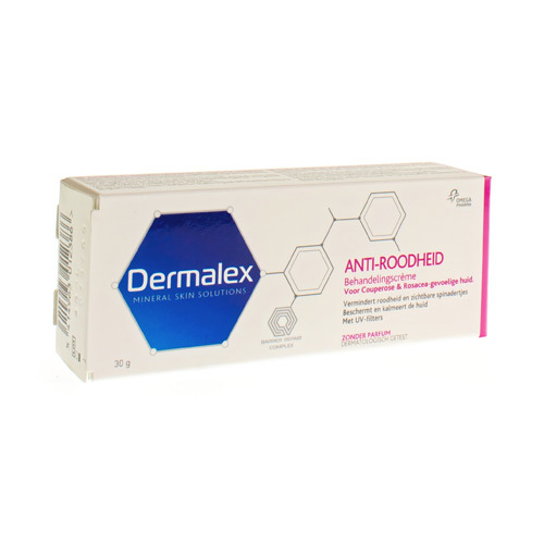 Dermalex A/roodheid Creme 30g - Apotheek Humblet