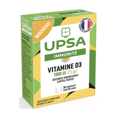 Upsa Vitamine D3 Comp 30