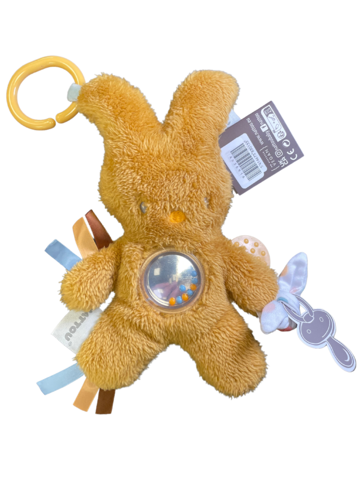 Nattou Lapidou Tipidou Activiteiten Knuffel Oker