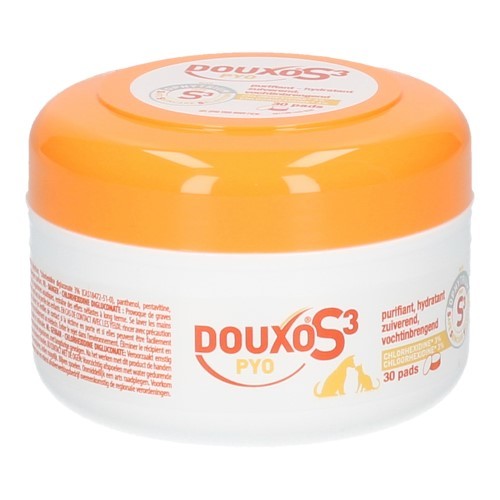 Douxo S3 Pyo Pads 30