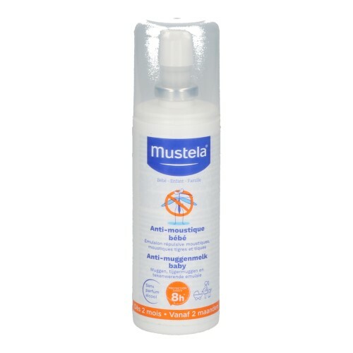 Mustela Ss A/muggenmelk Baby 100ml