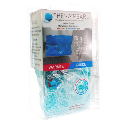 Sneeuwstorm Slepen Werkelijk Therapearl Hot-cold Pack Rug - Apotheek Humblet