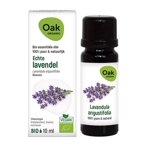 Oak Ess Olie Lavendel, Echte 10ml Bio
