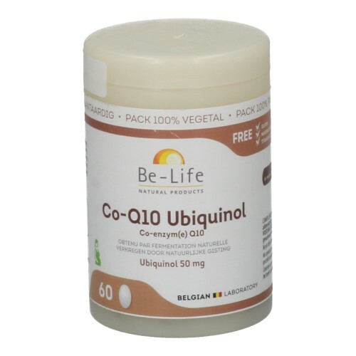 Co-q10 Ubiquinol Be Life Caps 60