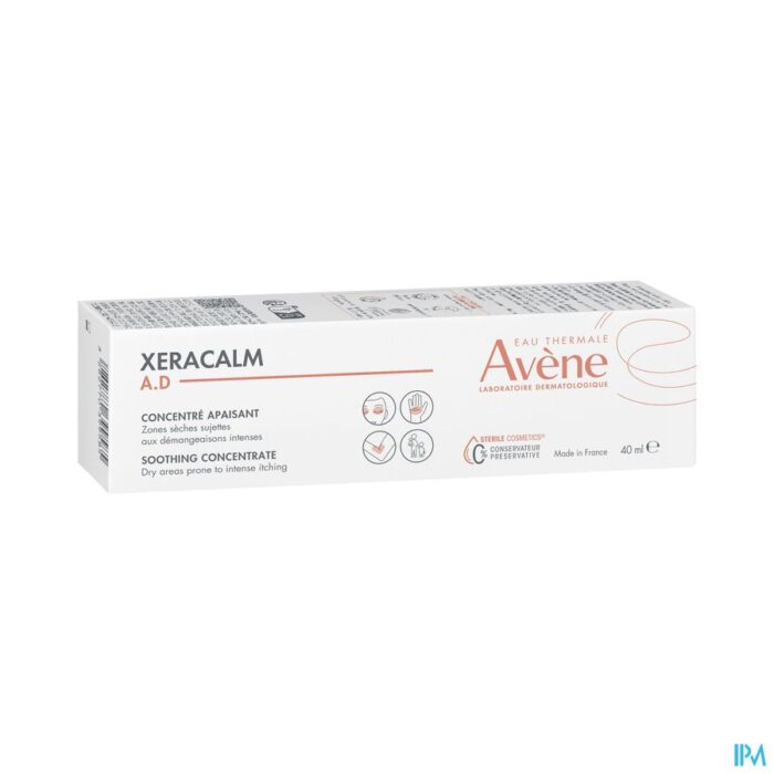 AVENE XERACALM AD CONCENTRAAT 40ML
