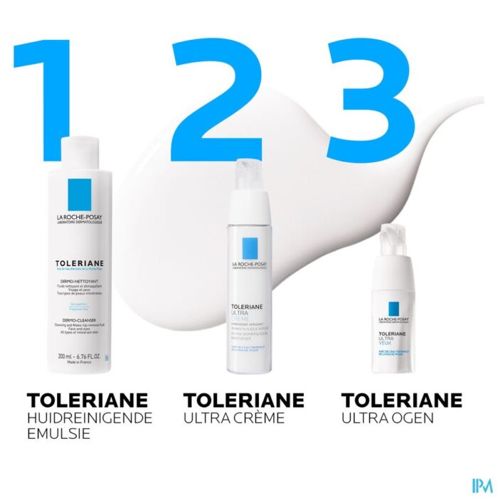 LRP TOLERIANE FLUIDE DERMONETTOYANT 200ML - Afbeelding 8