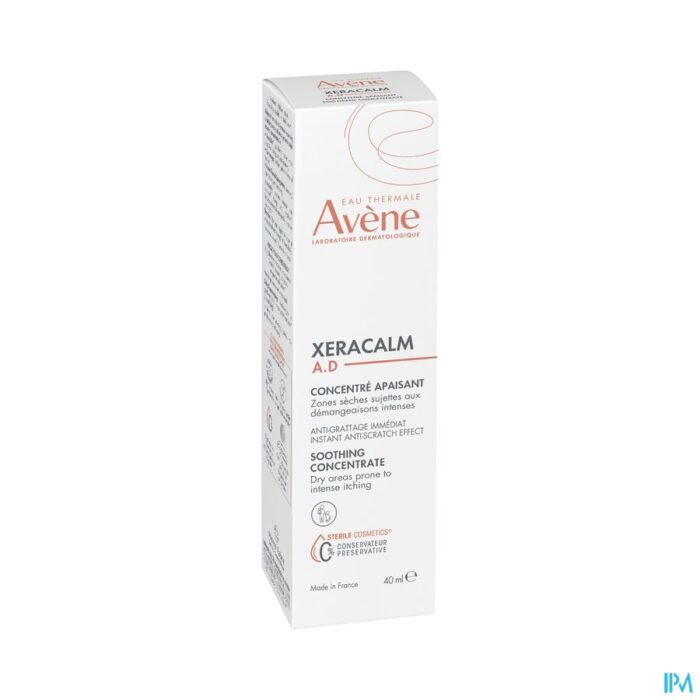 AVENE XERACALM AD CONCENTRAAT 40ML - Afbeelding 3