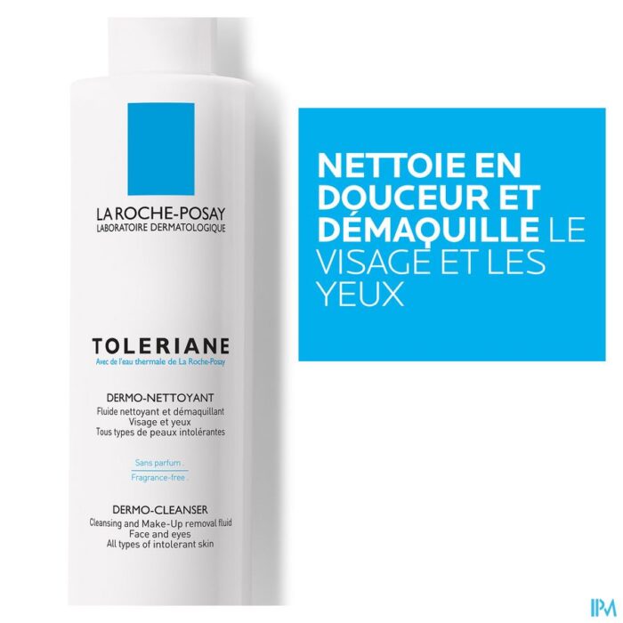 LRP TOLERIANE FLUIDE DERMONETTOYANT 200ML - Afbeelding 7