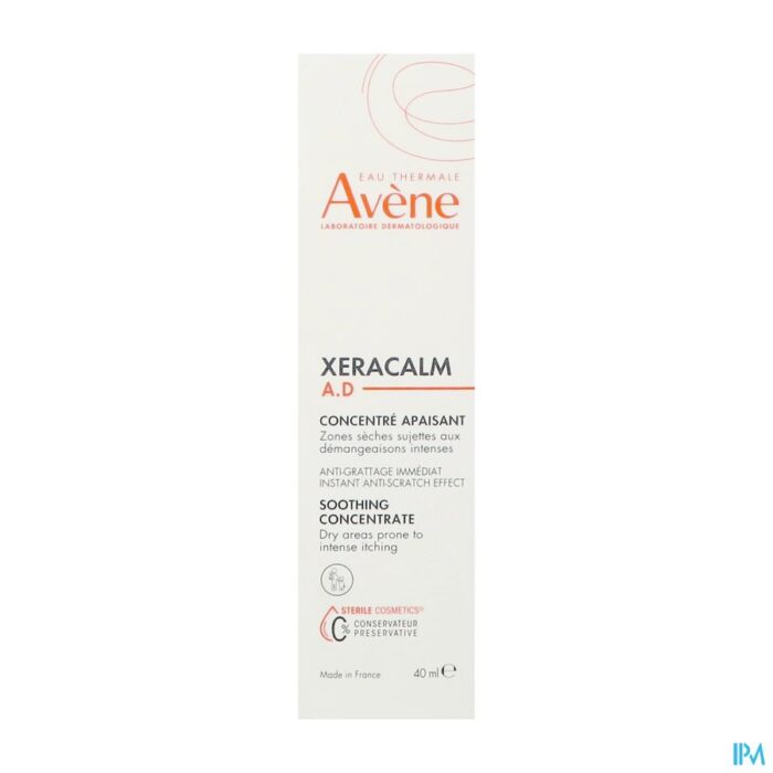 AVENE XERACALM AD CONCENTRAAT 40ML - Afbeelding 4