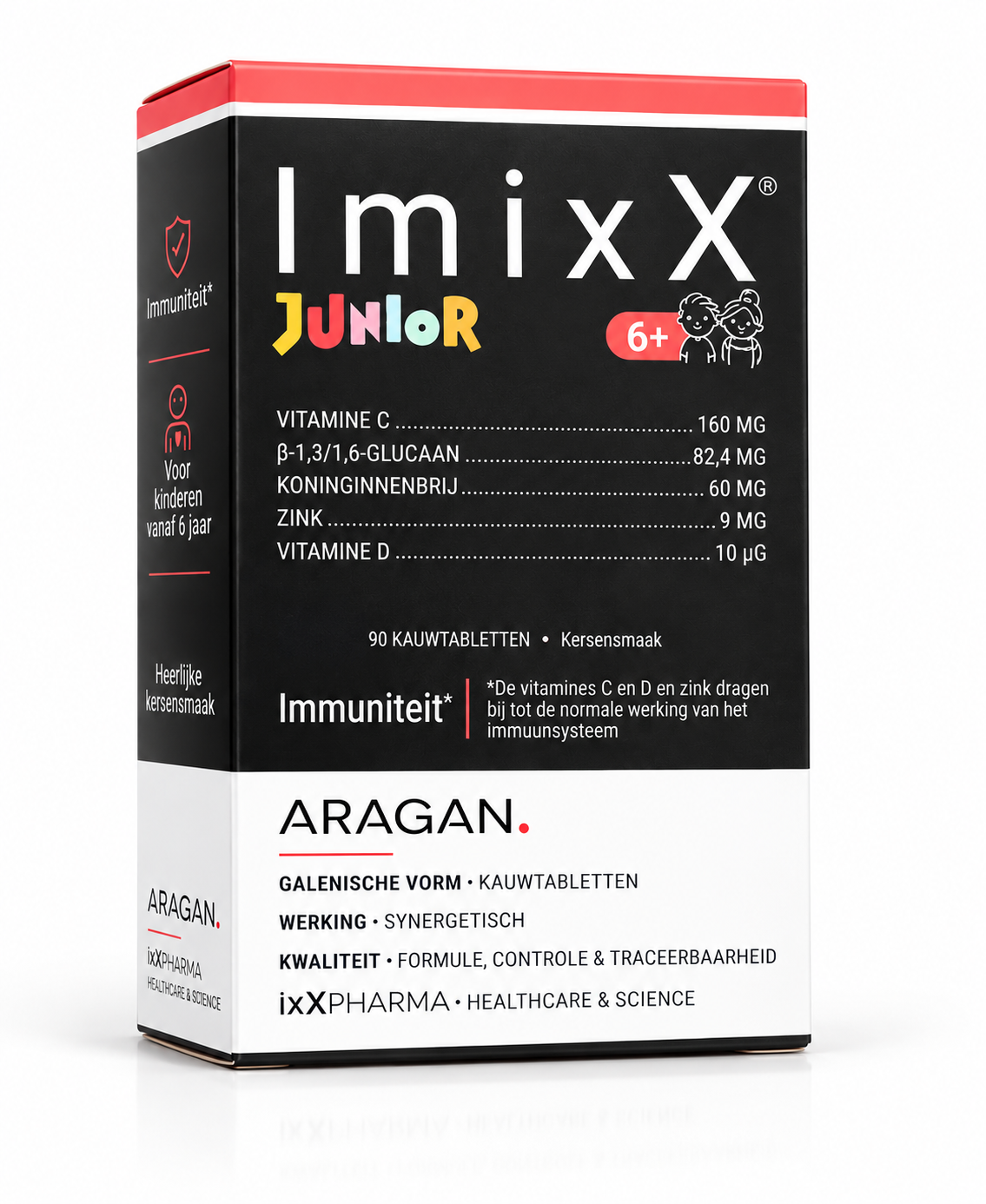 IMIXX JUNIOR KAUWTABL 90
