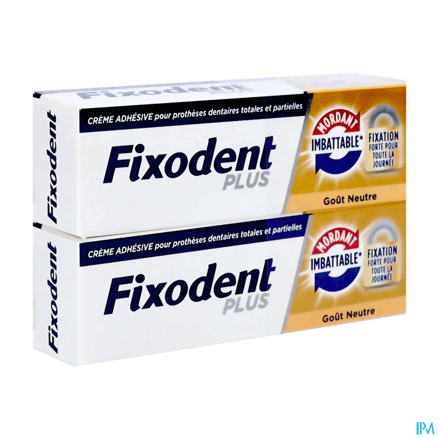 FIXODENT PRO PLUS ONVERSLAANB. BIJTKRACHT XL 2X35G