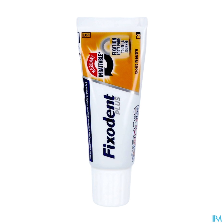 FIXODENT PRO PLUS ONVERSLAANB. BIJTKRACHT XL 2X35G - Afbeelding 4